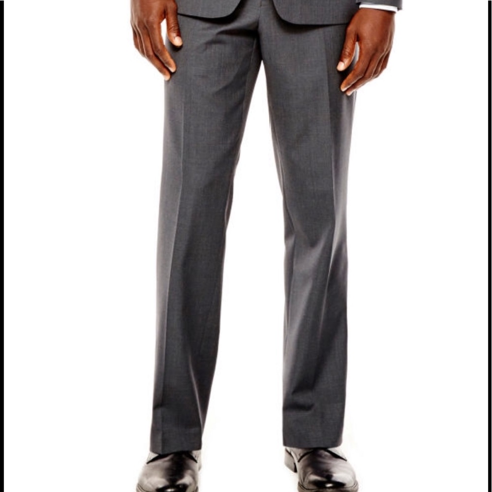 Michael Strahan suit pants